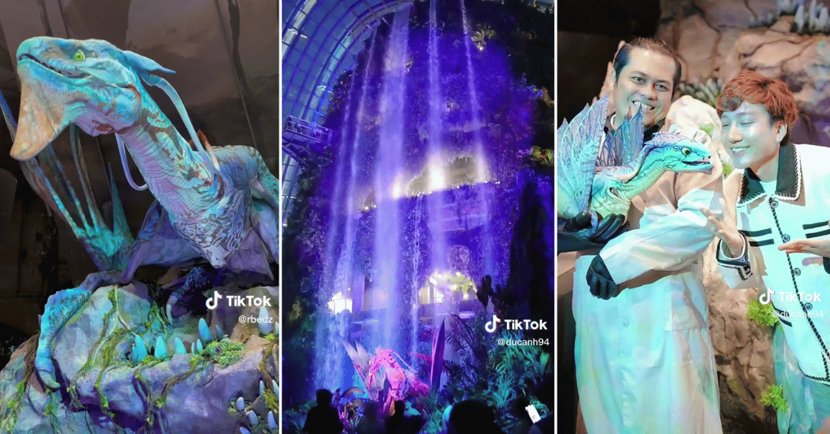 Composite image of Avatar: The Experience at Gardens By The Bay