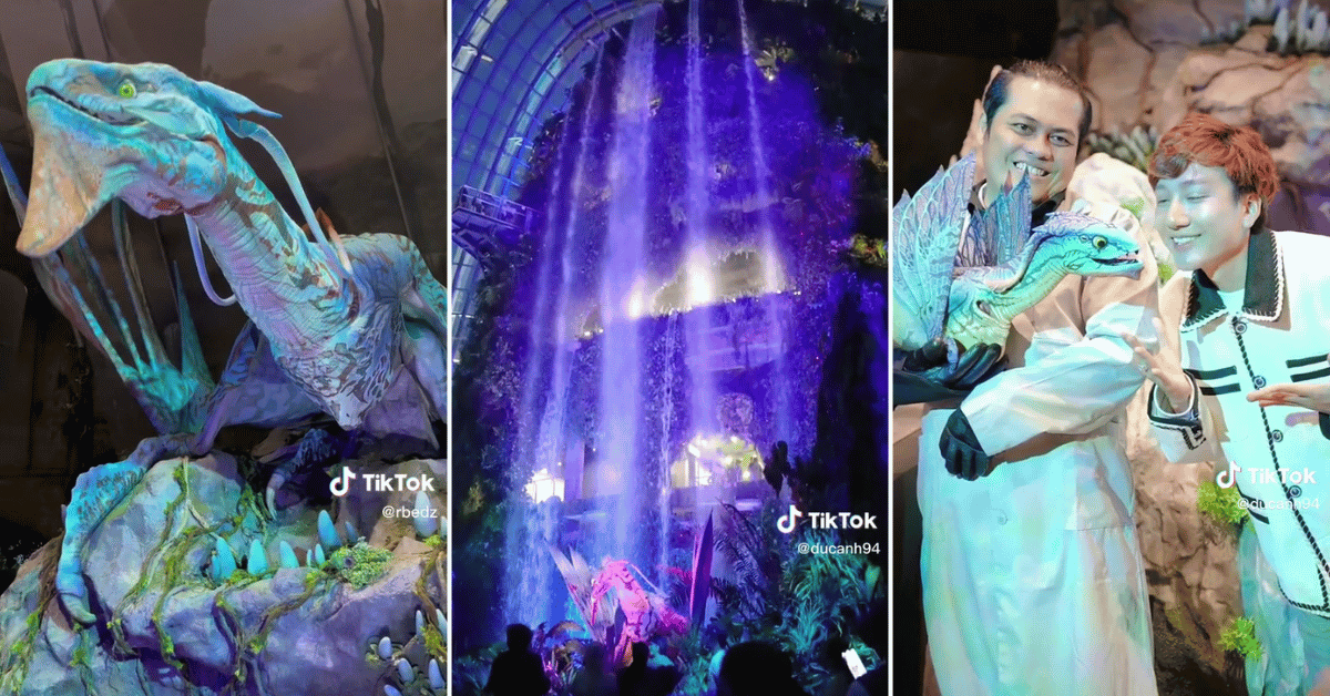 Avatar: The Experience turns Cloud Forest in Gardens by the Bay into a  bioluminescent world from Oct 28